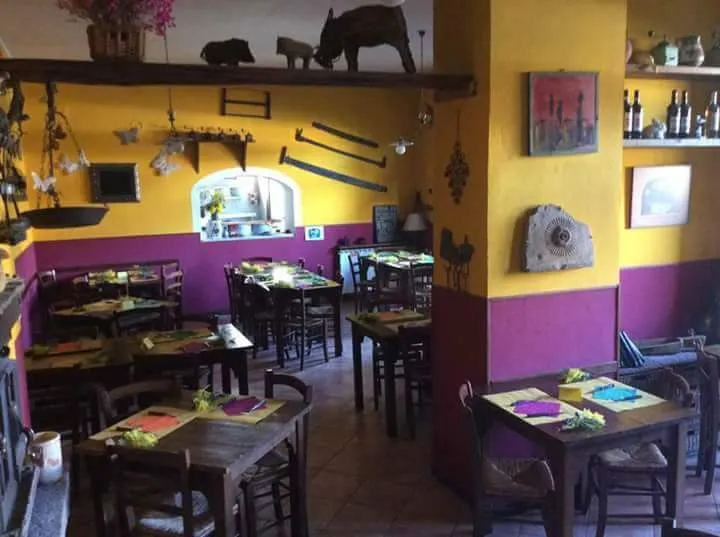 Pizzeria all'Isola Felice restaurant in Mulazzo