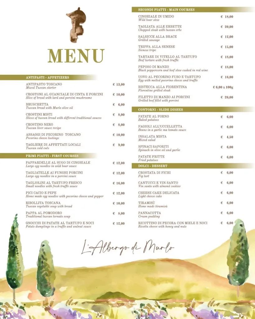 Menu_Ristorante di Murlo_Murlo_image_2