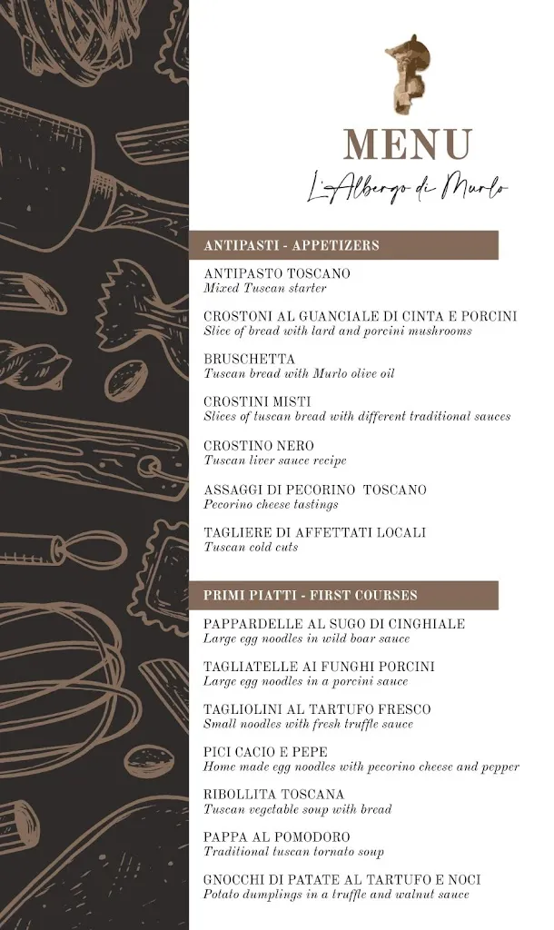Menu_Ristorante di Murlo_Murlo_image_3