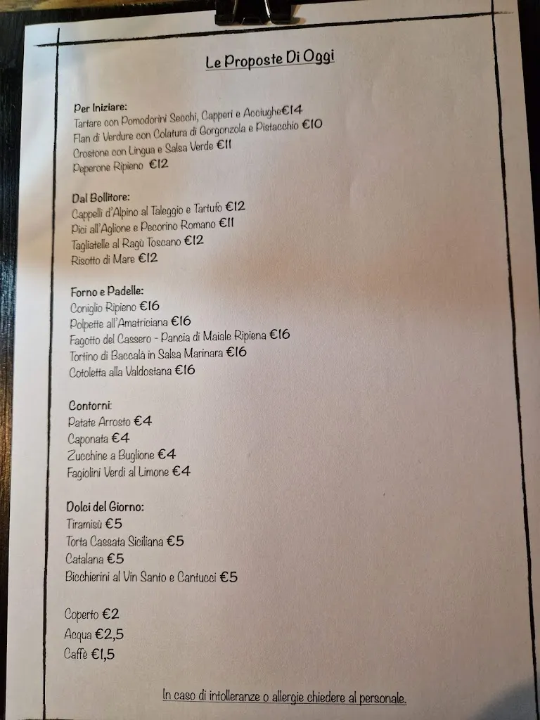 Menu_Le Mura del Cassero_Montevarchi_image_3