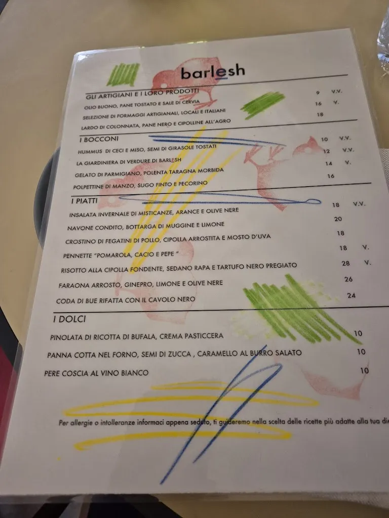 Menu_Barlèsh Montevarchi_Montevarchi_immagine_2