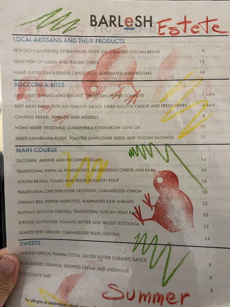 Menu_Barlèsh Montevarchi_Montevarchi_immagine_4