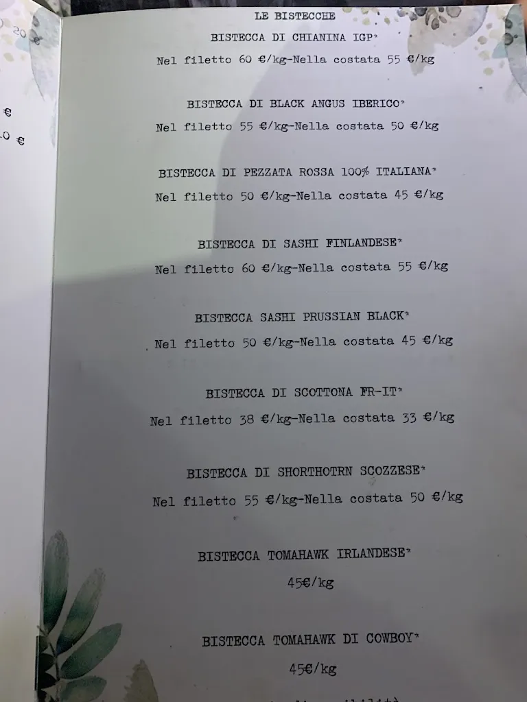 Menu_La Braceria_Montevarchi_image_1