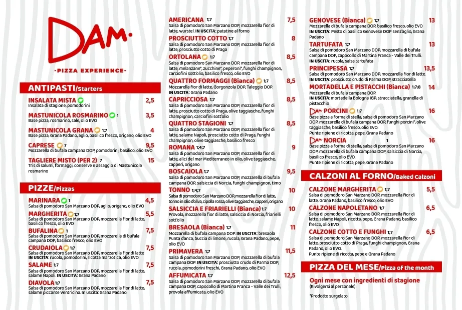 Menu_DAM -Pizza Experience-_Mola di Bari_image_2
