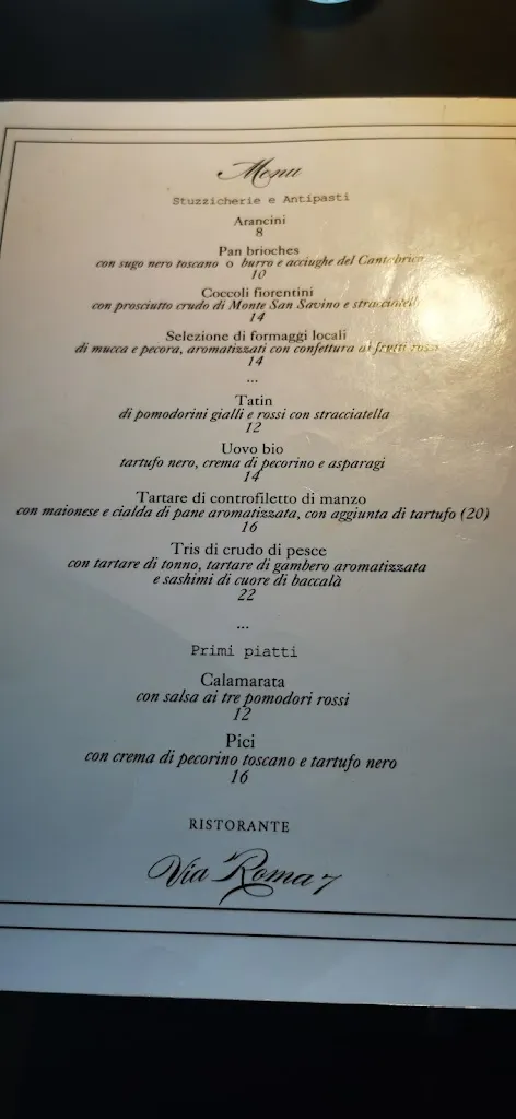 Menu_Via Roma 7 Ristorante_Montevarchi_immagine_3