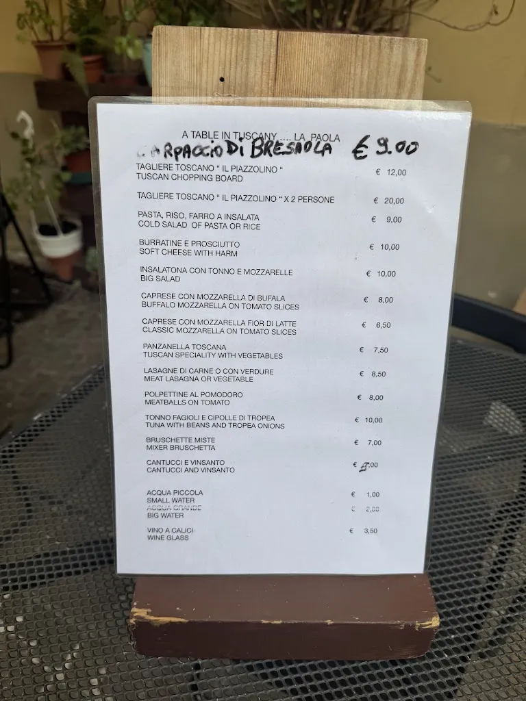 Menu_A Table in Tuscany_Montevarchi_image_1