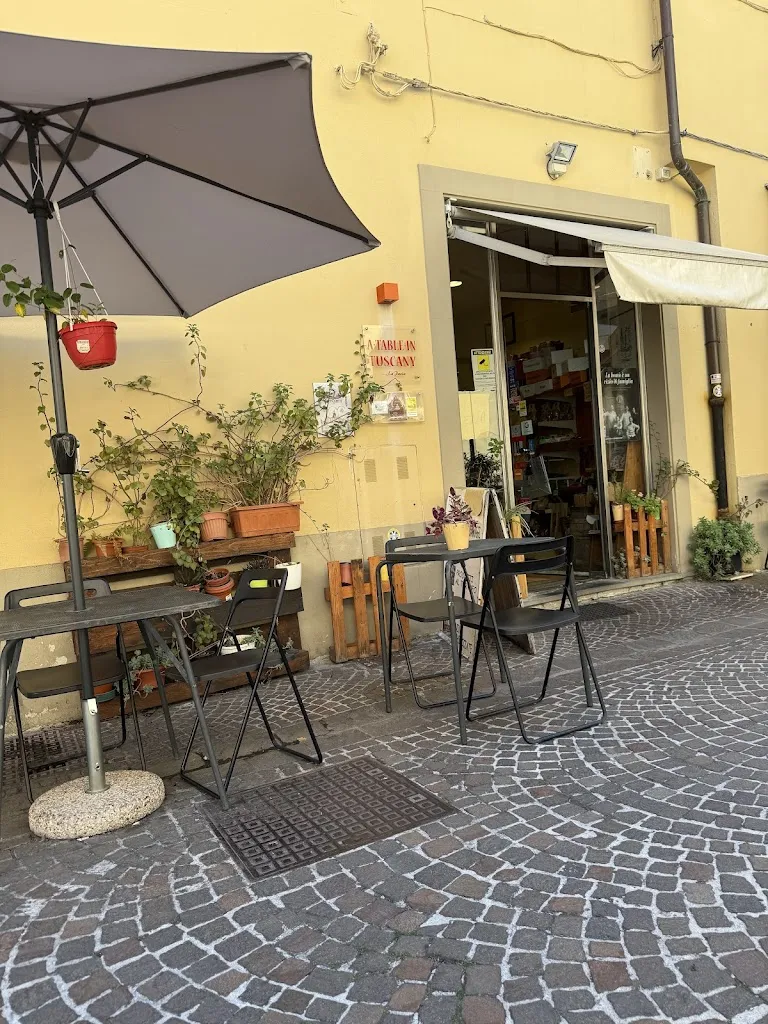 A Table in Tuscany restaurant in Montevarchi