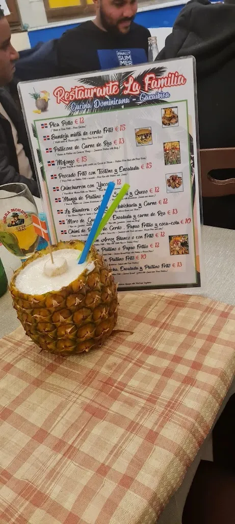 Menu_Restaurante La Familia_Montevarchi_image_2