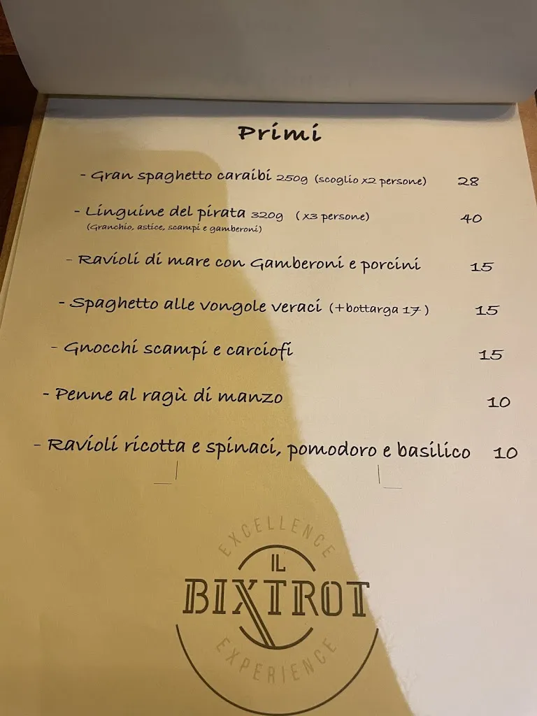 Menu_Il Bixtrot - Ristorante_Montevarchi_immagine_2