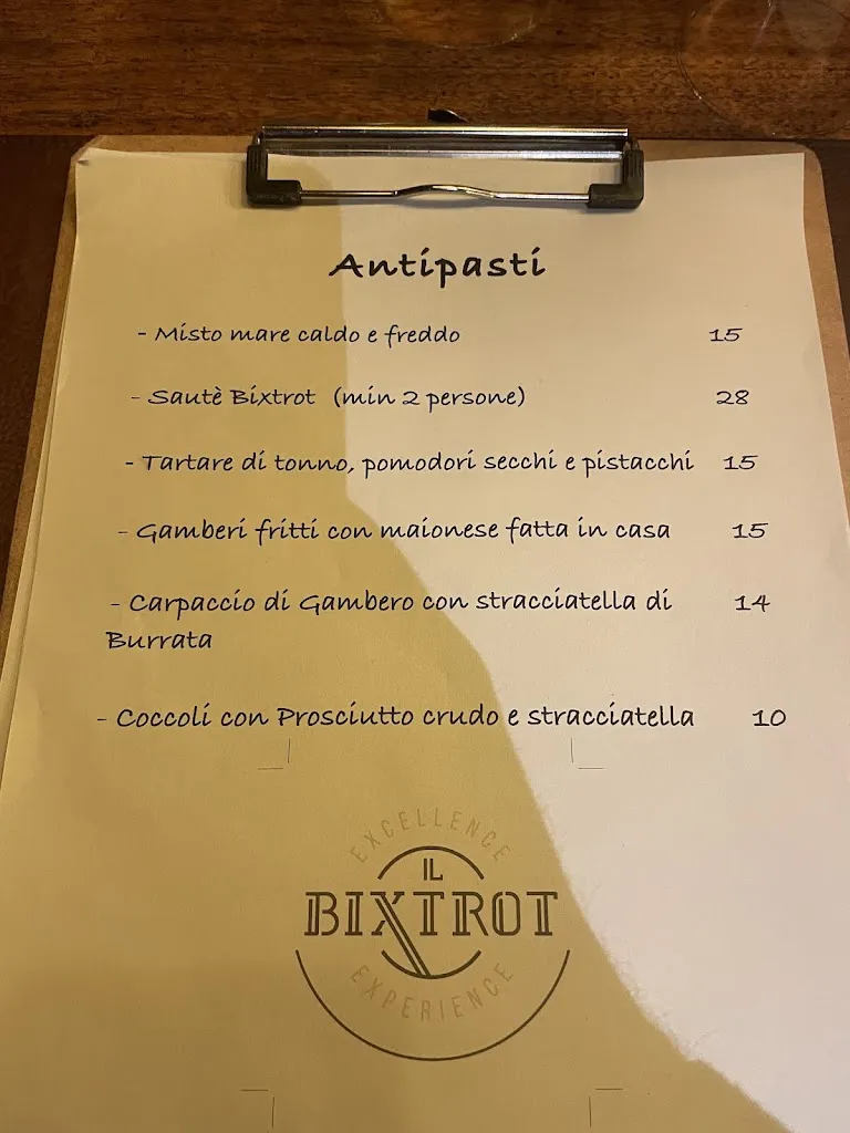 Menu_Il Bixtrot - Ristorante_Montevarchi_immagine_4