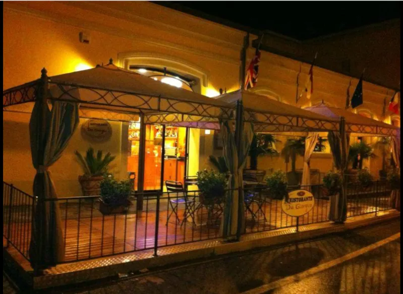 Ristorante - Pizzeria da Giorgio...E Non Solo restaurant in Montevarchi