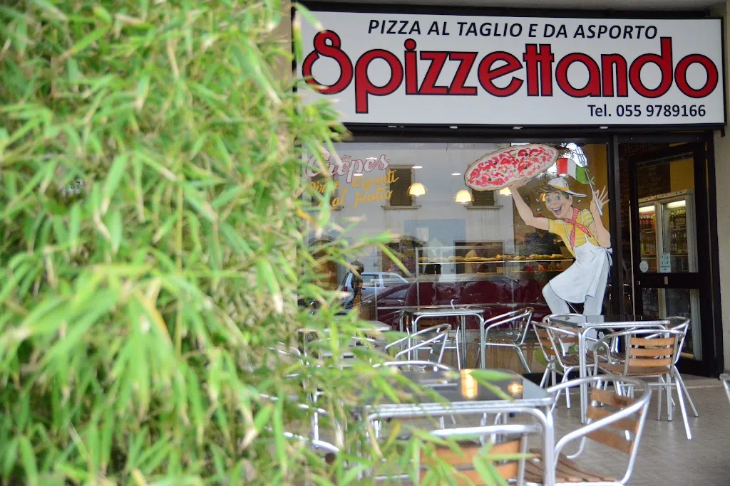 Spizzettando restaurant in Montevarchi