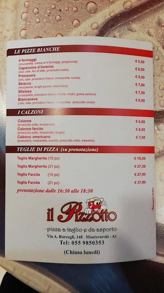 Menu_Il Pizzotto_Montevarchi_image_1