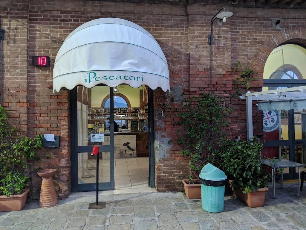 I Pescatori - Centro Degustazione restaurant in Orbetello