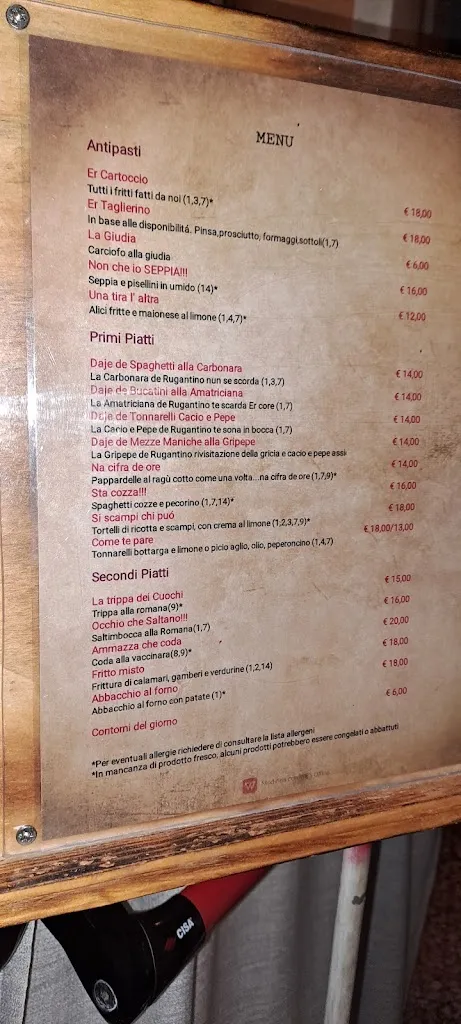 Menu_Trattoria Rugantino_Orbetello_image_2