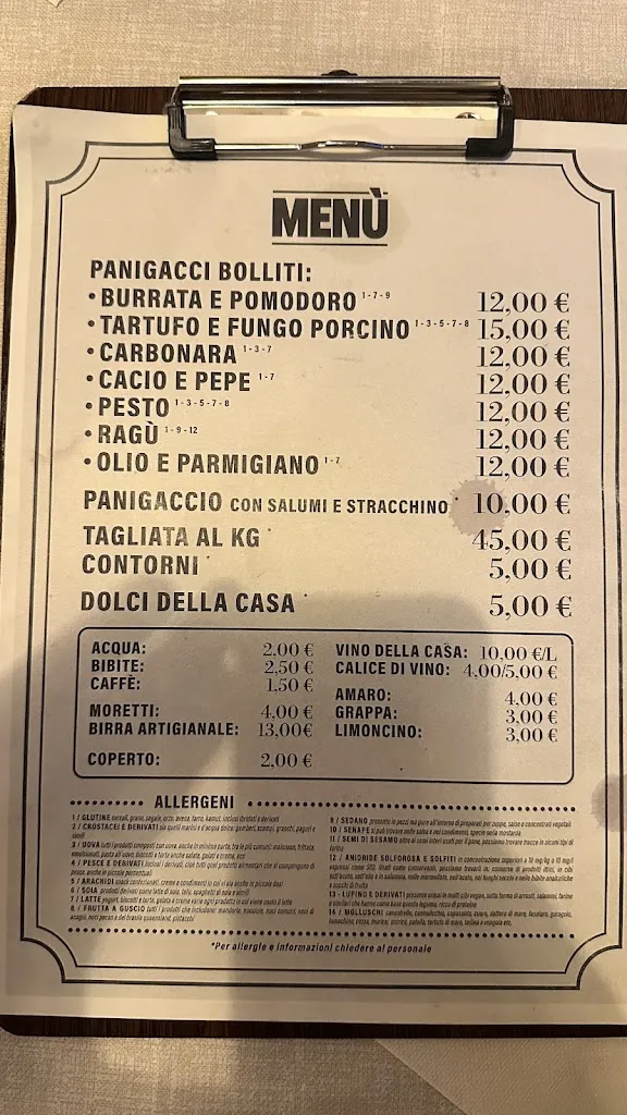 Menu_Il Panigaccio_Montignoso_image_1