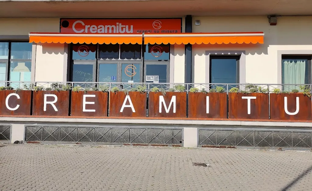 Creamitu restaurant in Montignoso