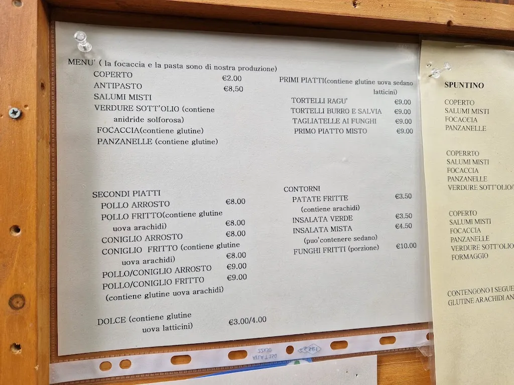 Menu_Bar Trattoria La Capanna_Montignoso_image_1
