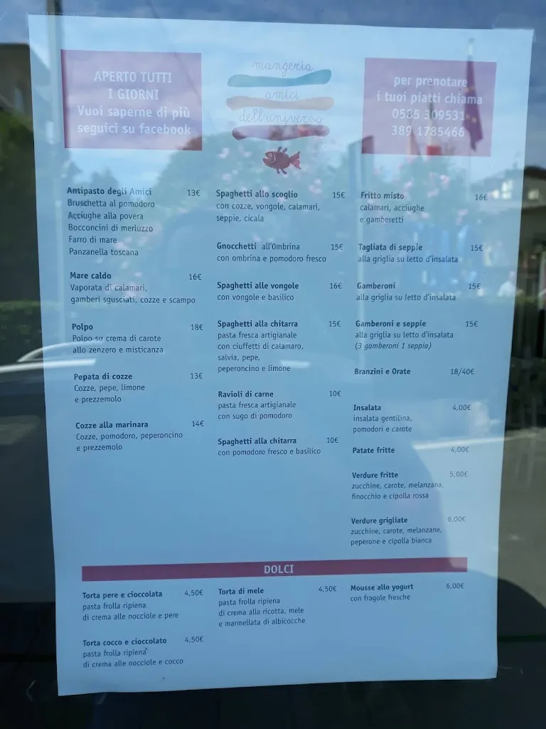 Menu_Ristorante Mangeria Amici dell'Universo_Montignoso_image_2