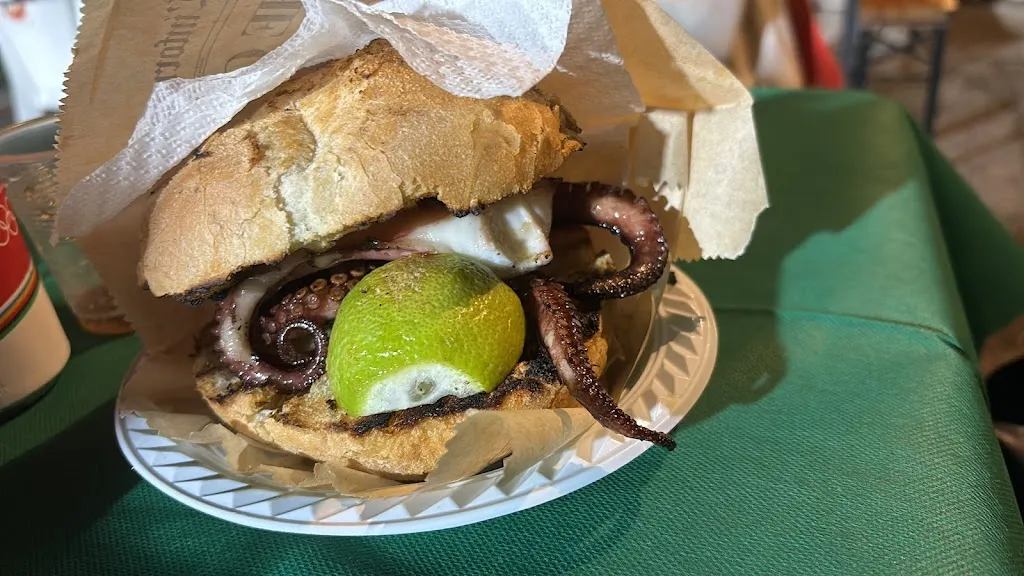 Siamo Fritti restaurant in Mola di Bari