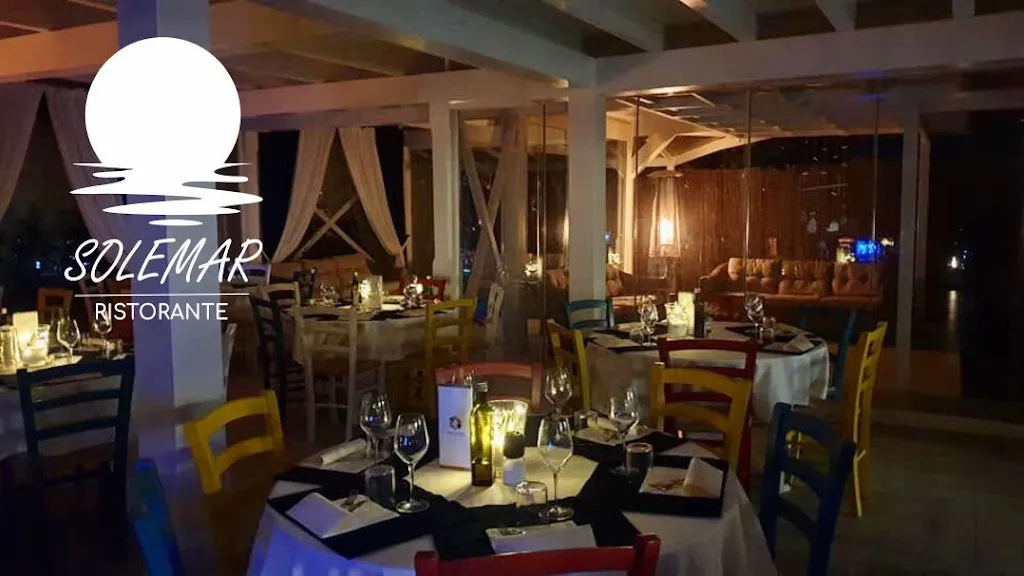Solemar Bagno Ristorante restaurant in Montignoso