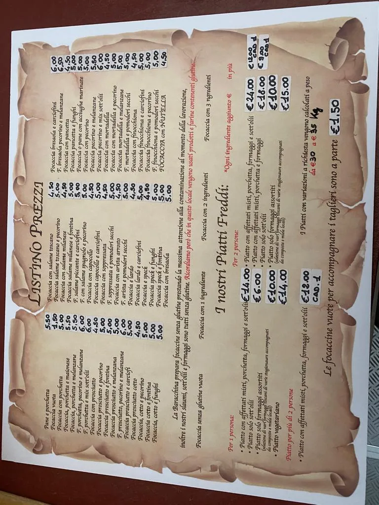 Menu_La Baracchina_Orciano Pisano_image_1