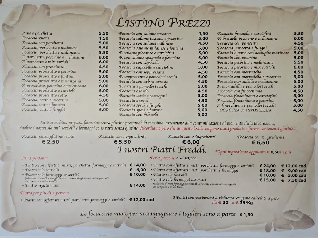 Menu_La Baracchina_Orciano Pisano_image_2