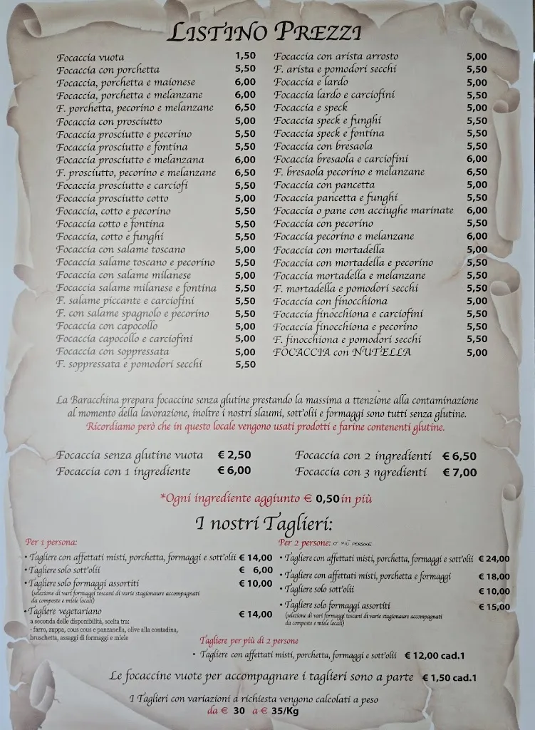Menu_La Baracchina_Orciano Pisano_image_3