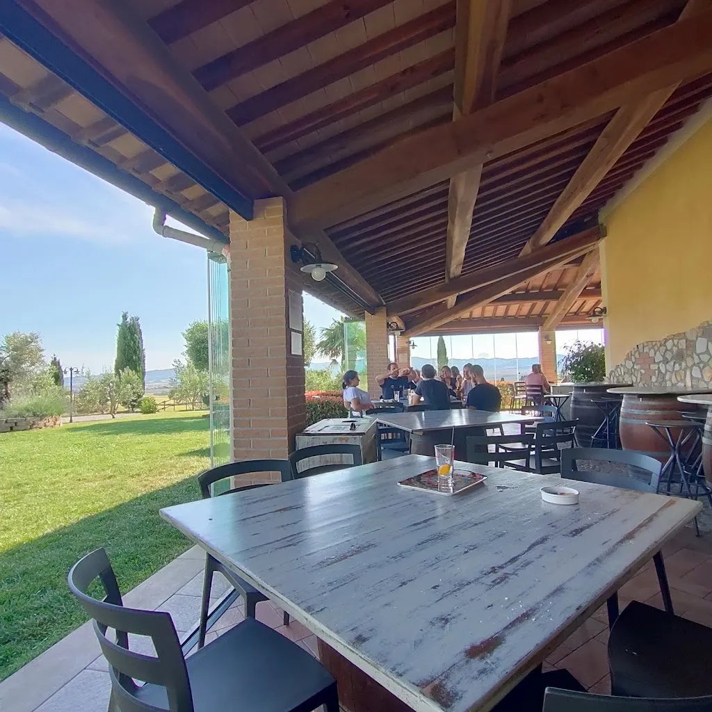 La Baracchina restaurant in Orciano Pisano