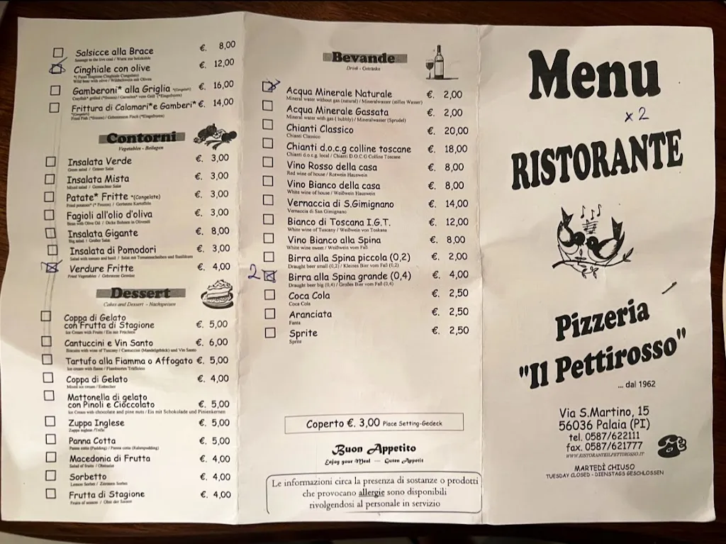 Menu_Ristorante Il Pettirosso_Palaia_image_2