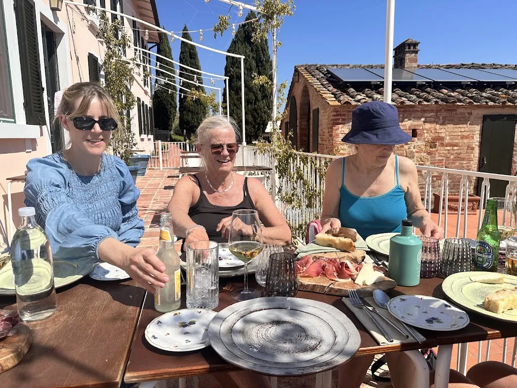 William Gibson_Osteria San Michele_Palaia_review