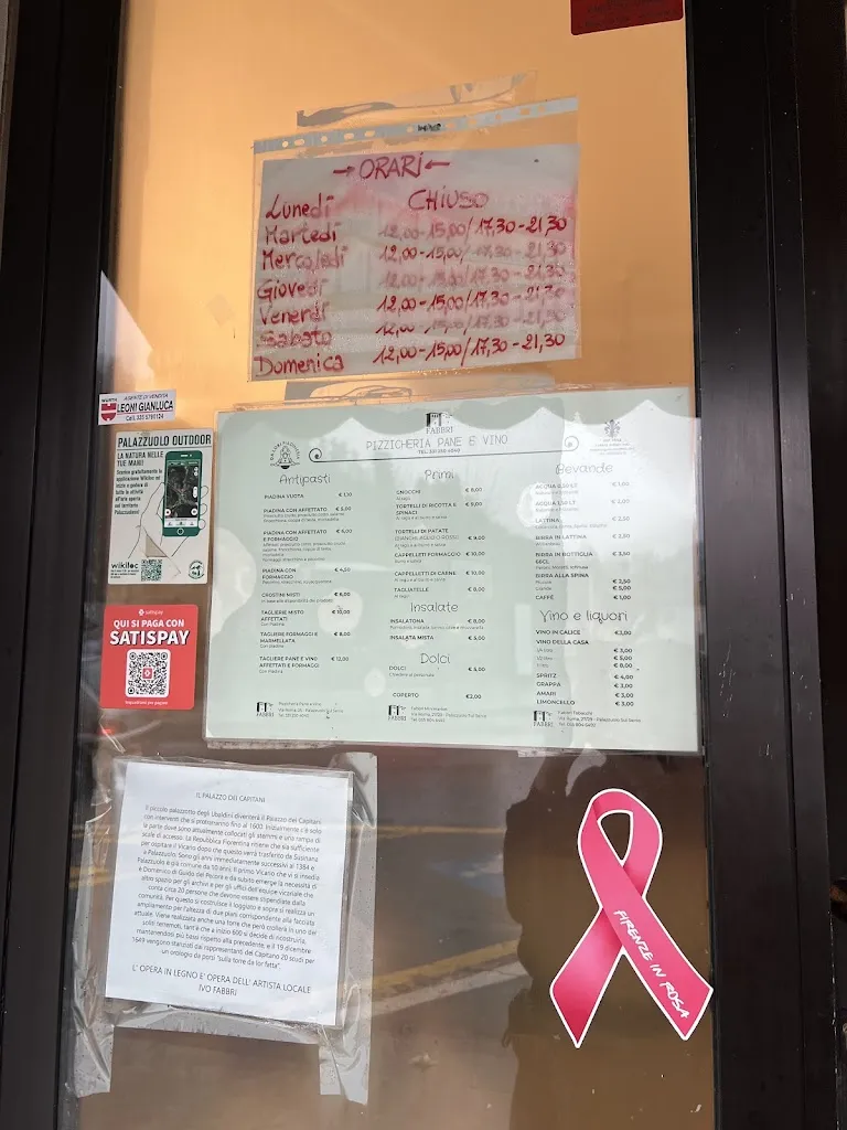 Menu_Pizzicheria Pane e Vino_Palazzuolo sul Senio_image_1