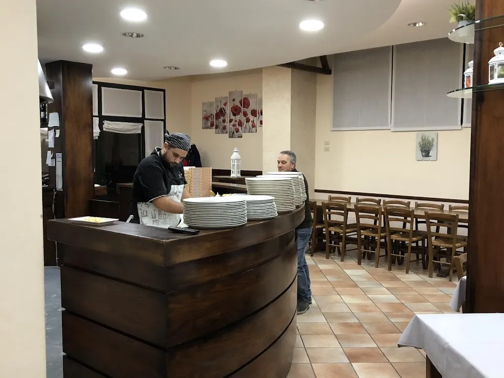 Il Cinghiale Bianco restaurant in Palazzuolo sul Senio