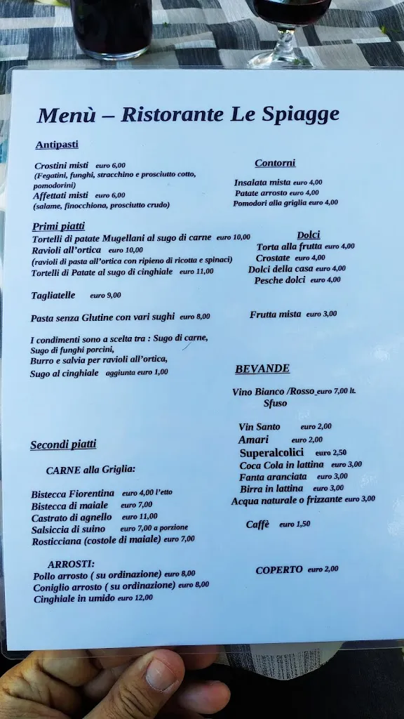 Gastone R._Le Spiagge Di Tamara_Palazzuolo sul Senio_review