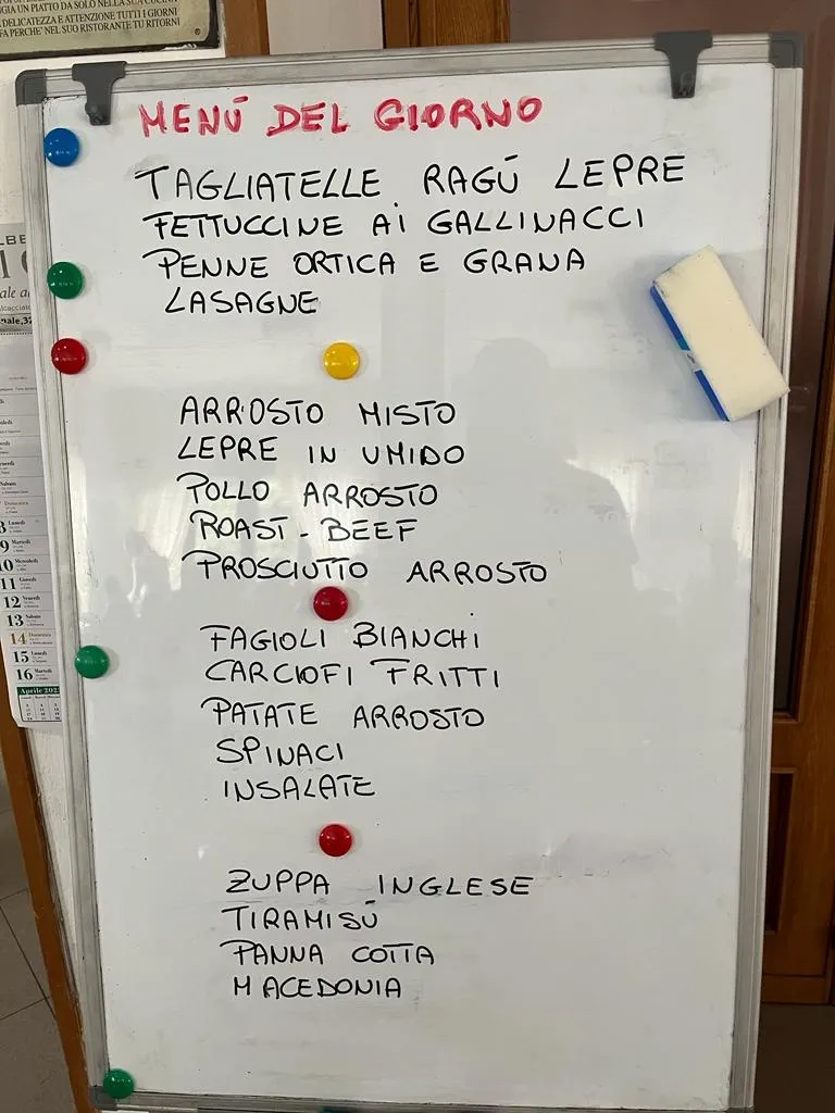 Menu_Ristorante Il Cacciatore_Pergine Valdarno_image_2