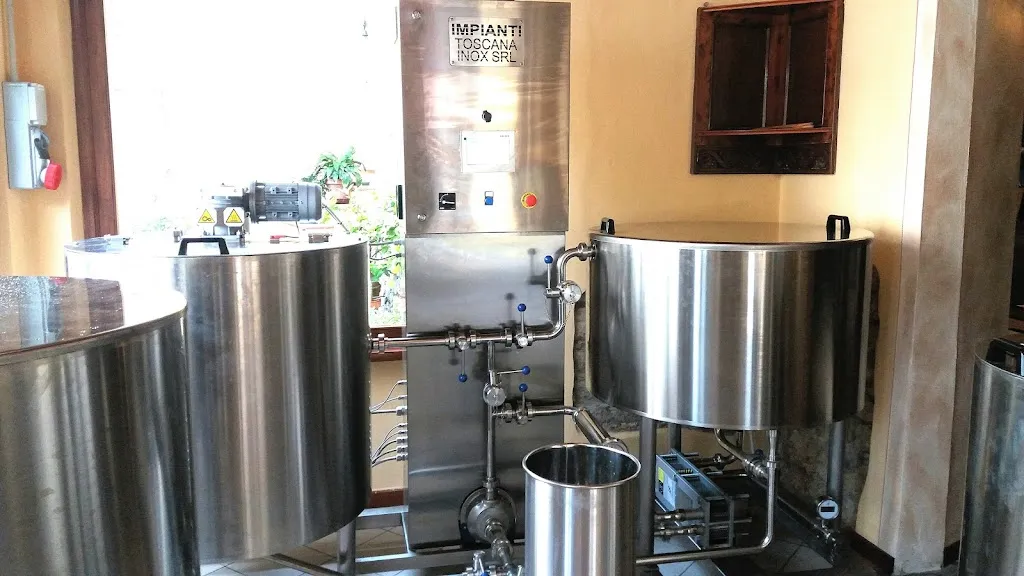 La Collina restaurant in Pescaglia