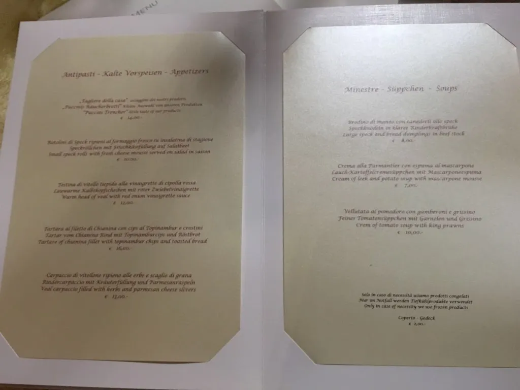 Menu_Ristorante Puccini e Bed & Breakfast_Pescaglia_image_1