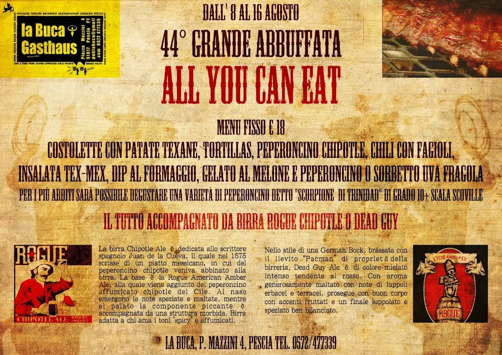 Menu_La Buca Gasthaus_Pescia_image_1