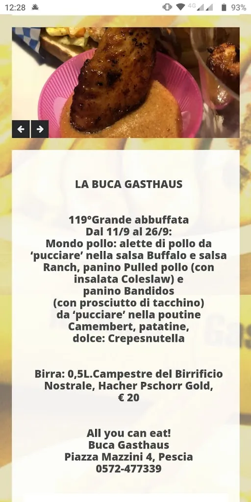 Menu_La Buca Gasthaus_Pescia_image_2