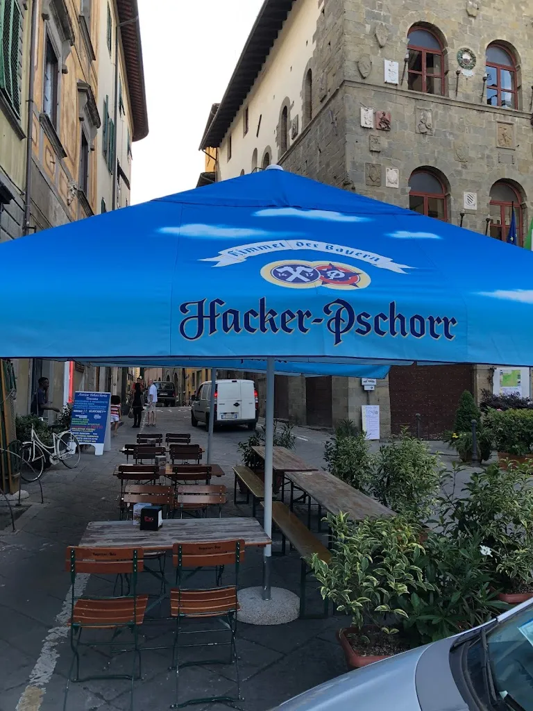 La Buca Gasthaus restaurant in Pescia