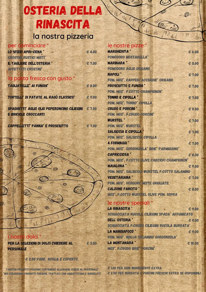 Menu_Osteria della Rinascita_Pelago_immagine_1