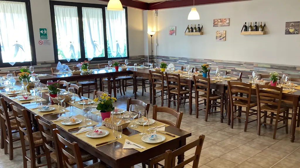 Osteria della Rinascita restaurant in Pelago