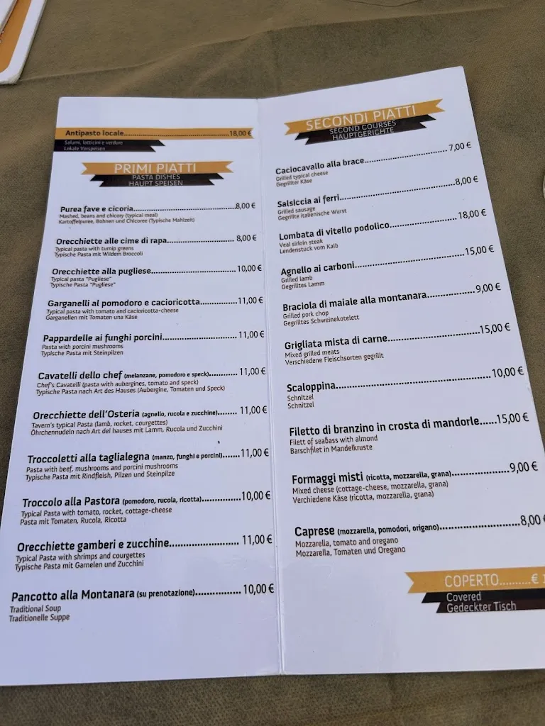 Menu_L'Osteria del Corso_Monte Sant'Angelo_image_2