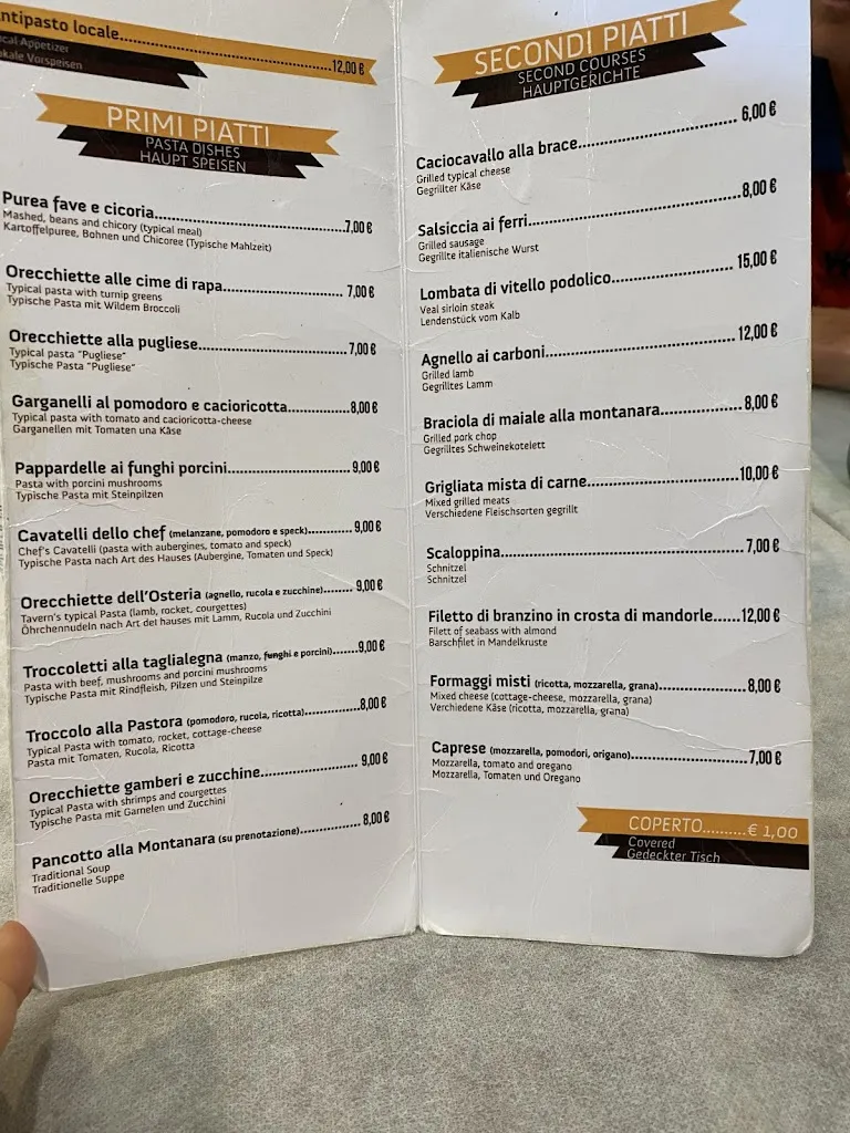 Menu_L'Osteria del Corso_Monte Sant'Angelo_image_4