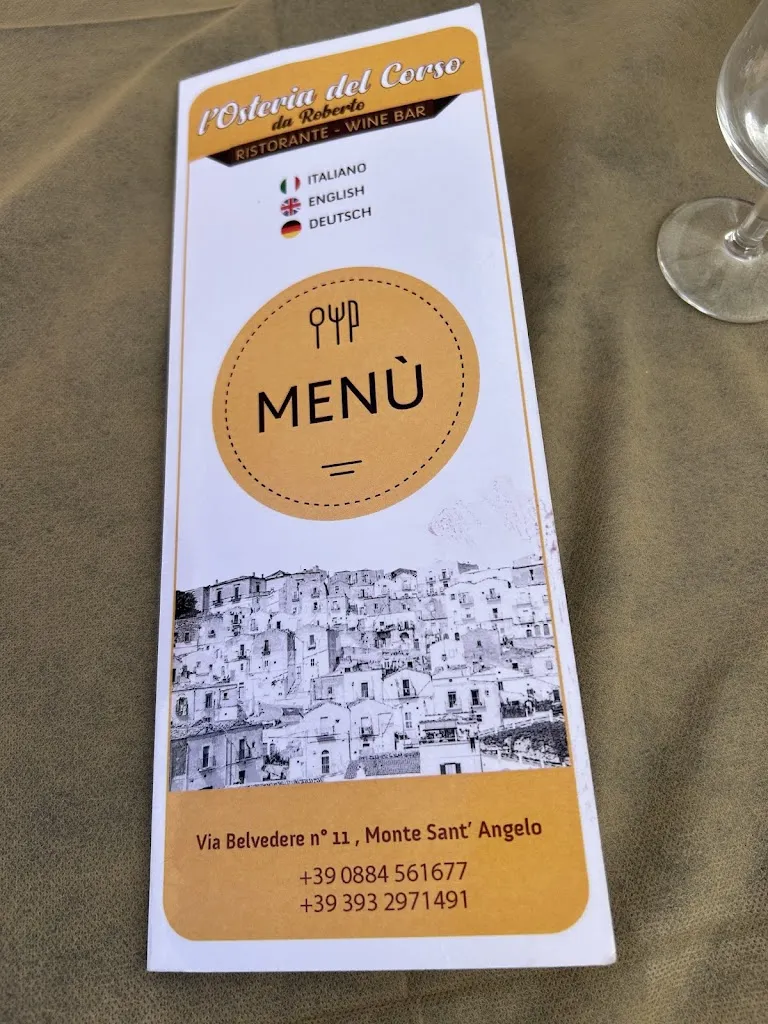 Rafael_L'Osteria del Corso_Monte Sant'Angelo_review