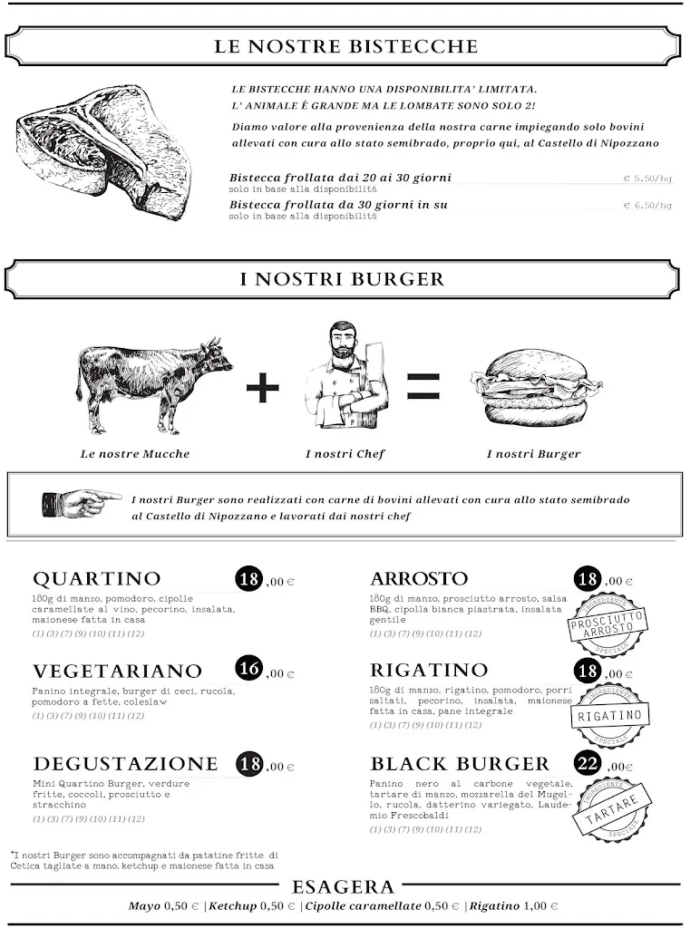 Menu_Enoteca Il Quartino di Marchesi Frescobaldi_Pelago_image_1