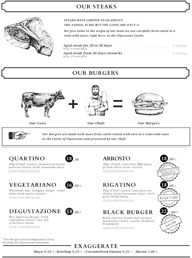 Menu_Enoteca Il Quartino di Marchesi Frescobaldi_Pelago_image_3