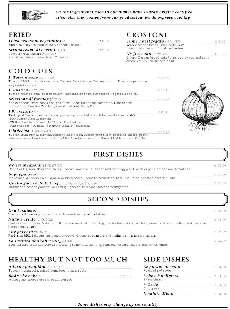 Menu_Enoteca Il Quartino di Marchesi Frescobaldi_Pelago_image_4