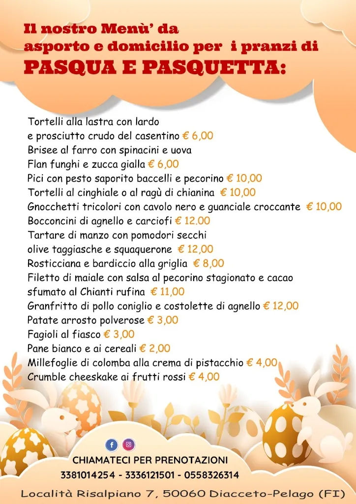 Menu_Tenuta Risalpiano - Agriturismo e Ristorante_Pelago_image_1