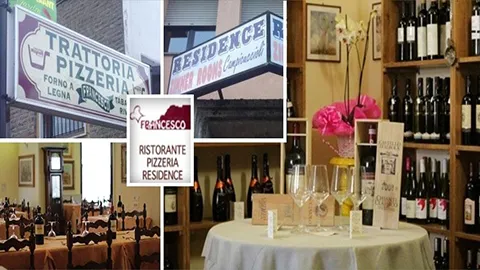 Ristorante Pizzeria Residence Francesco restaurant in Pelago